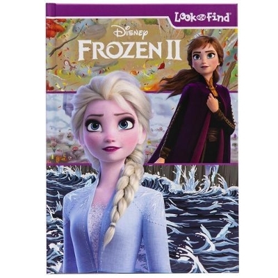 Disney Frozen 2: Look and Find -  Pi Kids