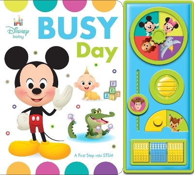 Disney Baby: Busy Day -  Pi Kids