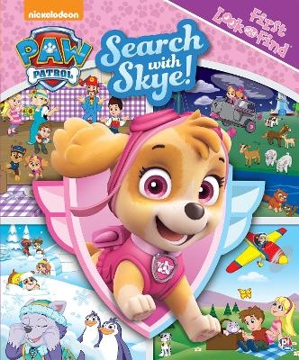 Nickelodeon PAW Patrol: Search with Skye! First Look and Find -  Pi Kids
