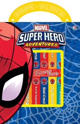 Marvel Super Hero Adventures: 12 Board Books -  Pi Kids