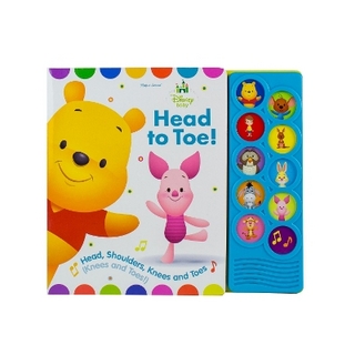 Disney Baby: Head to Toe! Head, Shoulders, Knees and Toes Sound Book