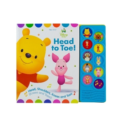 Disney Baby: Head to Toe! Head, Shoulders, Knees and Toes Sound Book -  Pi Kids