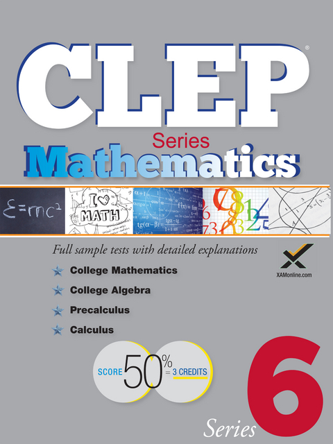 CLEP Mathematics Series 2017 - Sharon A Wynne