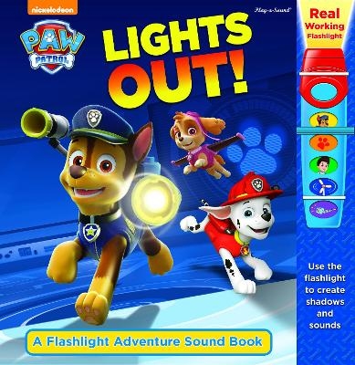 Nickelodeon PAW Patrol: Lights Out! A Flashlight Adventure Sound Book -  Pi Kids