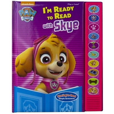 Nickelodeon PAW Patrol: I'm Ready to Read with Skye Sound Book -  Pi Kids