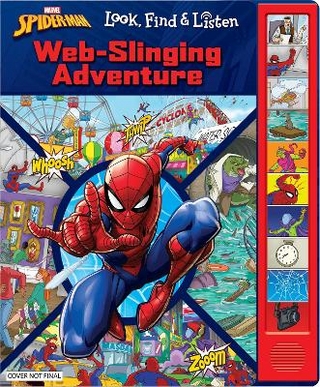 Marvel Spider-Man: Web-Slinging Adventure Look, Find & Listen Sound Book