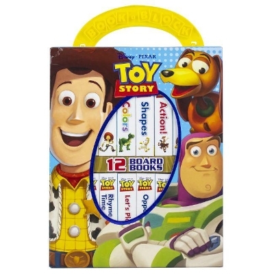 Disney Pixar Toy Story: 12 Board Books -  Pi Kids