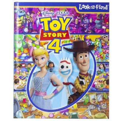 Disney Pixar Toy Story 4: Look and Find -  Pi Kids