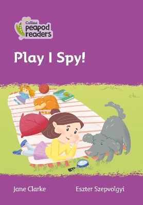 Level 1 – Play I Spy!