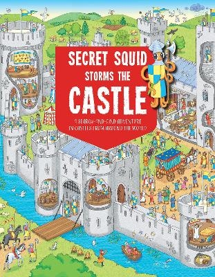 Secret Squid Storms The Castle