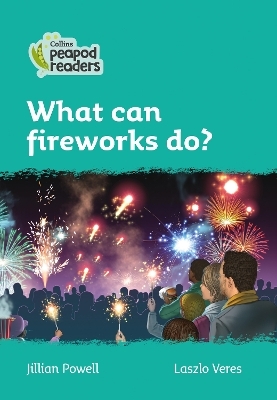 Level 3 – What can fireworks do? - Jillian Powell