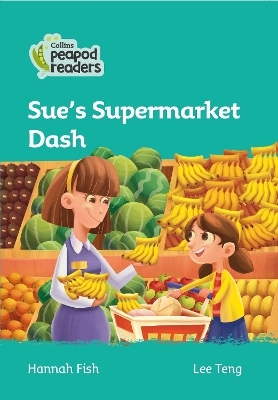 Level 3 – Sue's Supermarket Dash