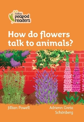 Level 4 – How do flowers talk to animals? - Jillian Powell