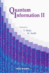 QUANTUM INFORMATION II - 