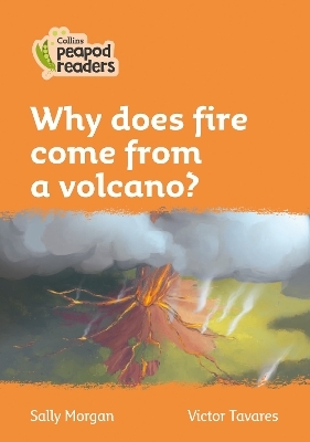 Level 4 – Why does fire come from a volcano? - Sally Morgan