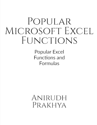 Popular Microsoft Excel Functions
