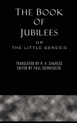The Book of Jubilees