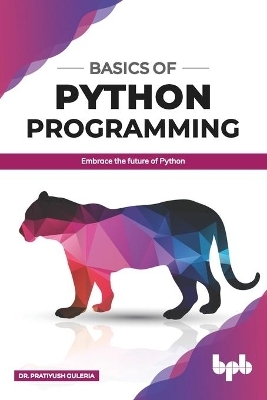 Basics of Python Programming