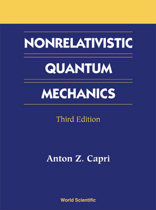 NONRELATIVISTIC QUANTUM MECHANICS  (3ED)