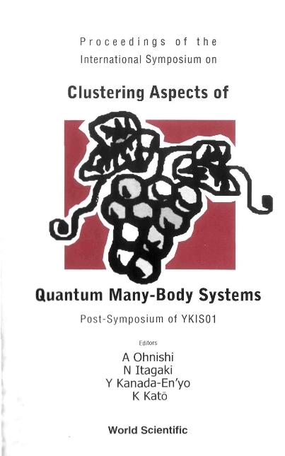 CLUSTERING ASPECTS OF QUANTUM MANY... - 
