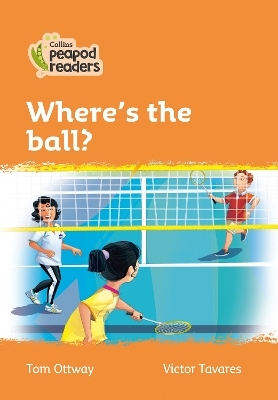 Level 4 – Where’s the ball? - Tom Ottway