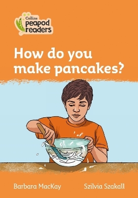 Level 4 – How do you make pancakes?