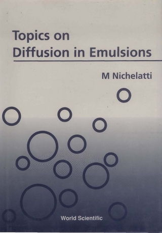 TOPICS ON DIFFUSION IN EMULSIONS