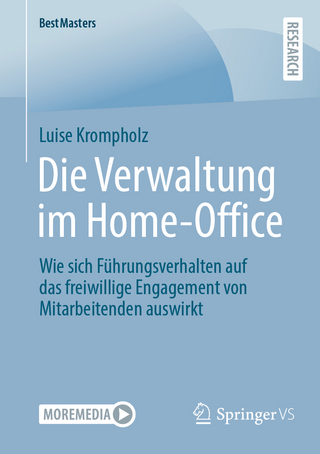 Die Verwaltung im Home-Office