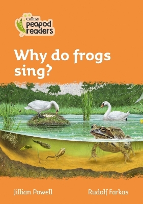 Level 4 – Why do frogs sing? - Jillian Powell