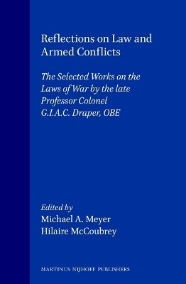 Reflections on Law and Armed Conflicts - 