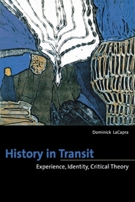 History in Transit - Dominick LaCapra