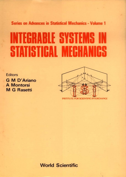 INTEGRABLE SYSTEMS IN STATISTICAL...(V1) - 