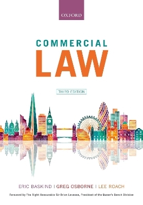 Commercial Law - Eric Baskind, Greg Osborne, Lee Roach