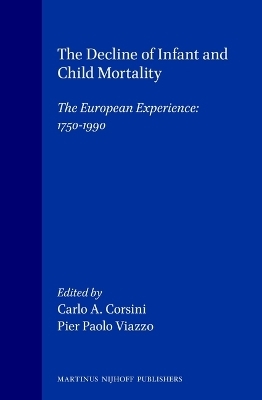 The Decline of Infant and Child Mortality - 