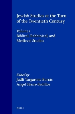 Jewish Studies at the Turn of the Twentieth Century - 