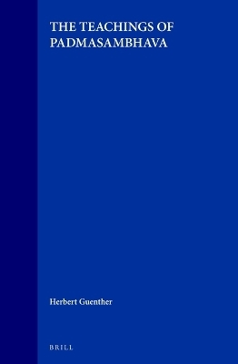 The Teachings of Padmasambhava - Herbert Guenther