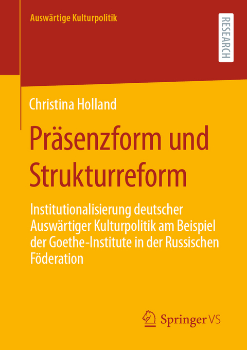 Präsenzform und Strukturreform - Christina Holland