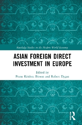 Asian Foreign Direct Investment in Europe - 