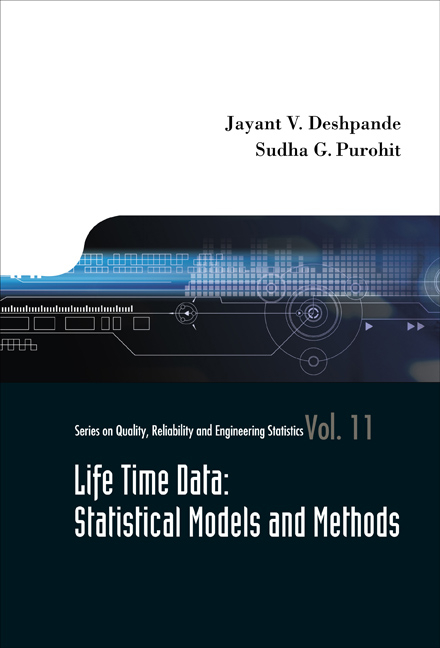 LIFETIME DATA (V11) - Jayant V Deshpande,  Purohit;  ;  ;  Sudha G