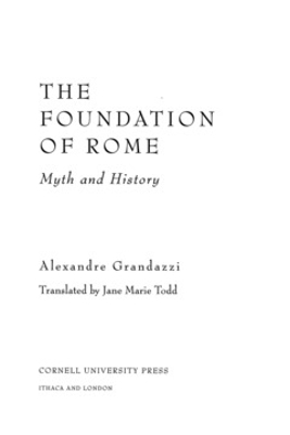 The Foundation of Rome