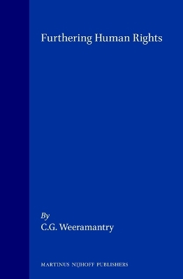 Furthering Human Rights - C.G. Weeramantry