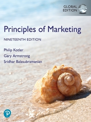 MyLab Marketing with Pearson eText for Principles of Marketing, Global Edition - Philip Kotler; Gary Armstrong; Sridhar Balasubramanian