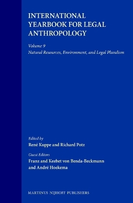 Law and Anthropology - 