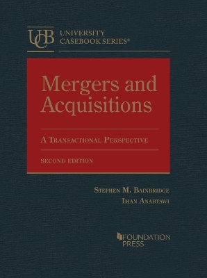 Mergers and Acquisitions