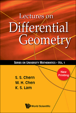 LECTURES ON DIFFERENTIAL GEOMETRY (V1)