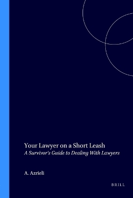 Your Lawyer on a Short Leash - Avi Azrieli