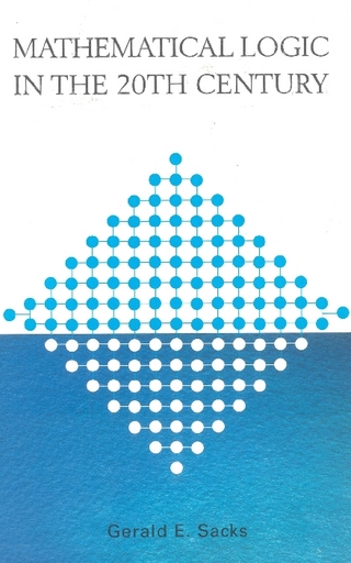 MATHEMATICAL LOGIC IN THE 20TH CENTURY