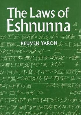 The Laws of Eshnunna -  Yaron