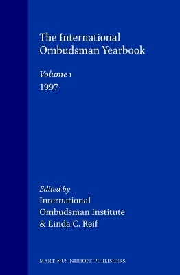 The International Ombudsman Yearbook - 