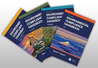 Environmental Compliance Handbook, 4 Volume Set - Daniel Rogers